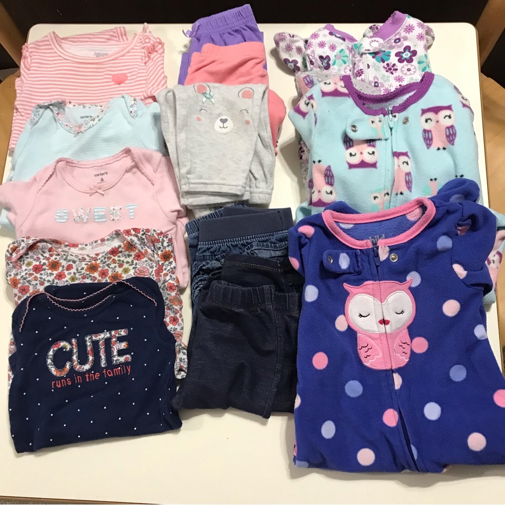 Baby girl 6-9 month bundle